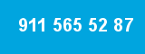 911 565 52 87 911 565 52 87